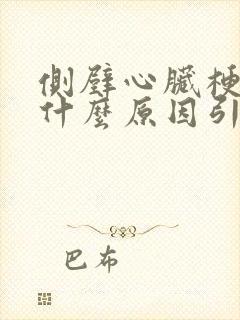 侧壁心脏梗塞是什么原因引起的