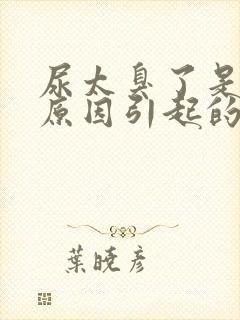 尿太臭了是什么原因引起的