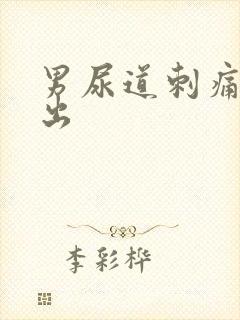 男尿道刺痛尿不出