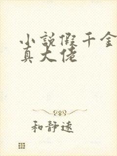 小说假千金她是真大佬