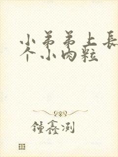 小弟弟上长了一个小肉粒