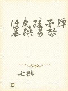 14岁孩子脾气暴躁易怒