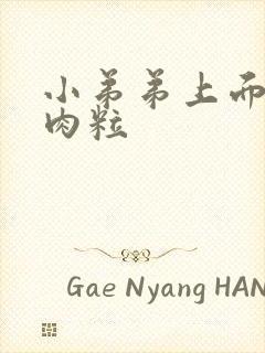 小弟弟上面有小肉粒