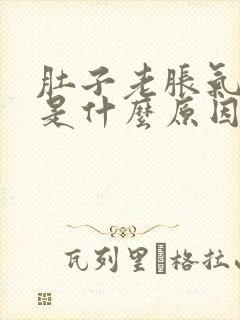 肚子老胀气放屁是什么原因导致的