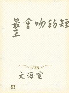 最会吻的短剧男主