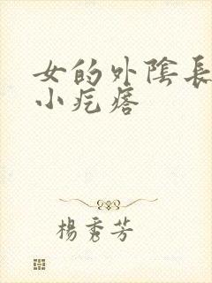 女的外阴长了个小疙瘩