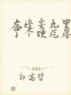 左边睾丸里面长了个硬疙瘩