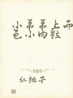 小弟弟上面有白色小肉粒