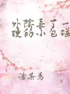 外阴长了一个硬硬的小包碰到就疼请问