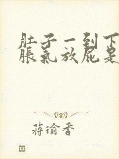 肚子一到下午就胀气放屁是为什么