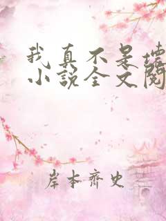 我真不是坏男人小说全文阅读