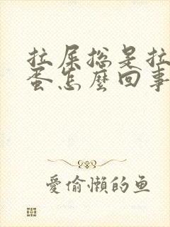 拉屎总是拉羊屎蛋怎么回事