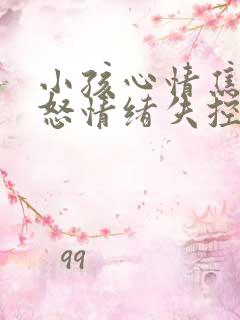 小孩心情焦虑易怒情绪失控是什么原因