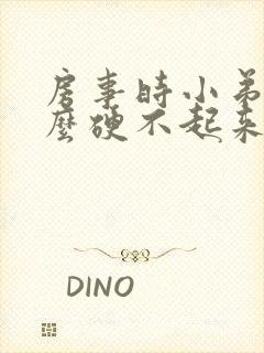 房事时小弟弟怎么硬不起来呀