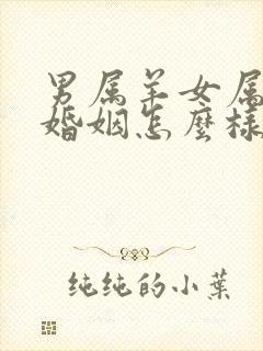 男属羊女属鼠的婚姻怎么样