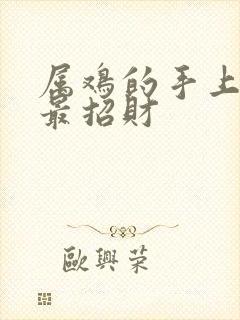 属鸡的手上戴啥最招财