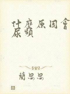 什么原因会引起尿频