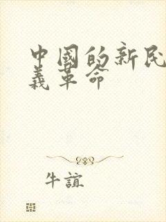 中国的新民主主义革命