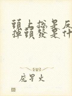 头上总是反复的掉头发是什么原因