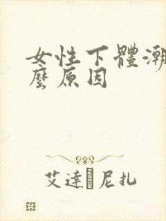 女性下体潮湿什么原因