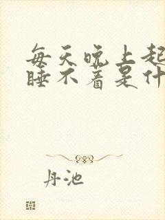 每天晚上起夜后睡不着是什么原因