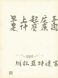 早上起床手发麻是什么原因 女性