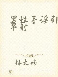 男性手淫引起的早射