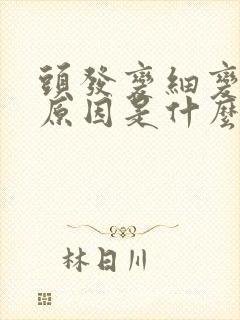 头发变细变软的原因是什么