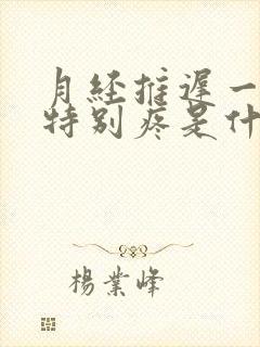 月经推迟一天腰特别疼是什么原因