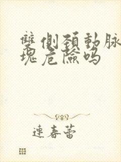 双侧颈动脉有斑块危险吗