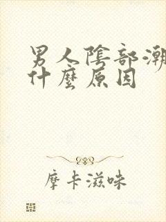 男人阴部潮湿是什么原因