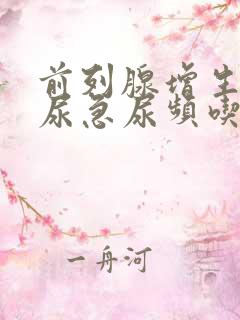 前列腺增生引起尿急尿频吃什么药