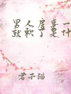 男人房事一会儿就软了是什么原因