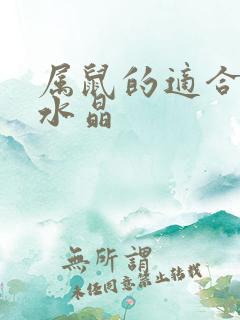 属鼠的适合什么水晶