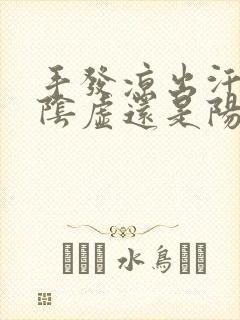 手发凉出汗是肾阴虚还是阳虚