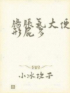 肠胀气大便不成形屁多