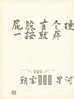 屁股有个硬疙瘩一按就疼