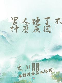 男人硬了不射是什么原因