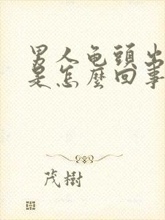 男人龟头出液体是怎么回事