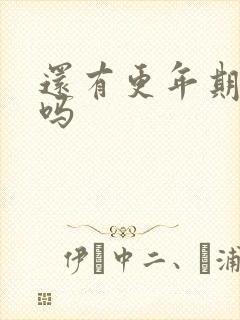 还有更年期症状吗