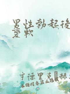 男性勃起后很快变软