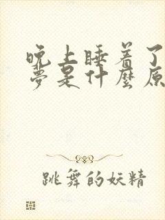 晚上睡着了就做梦是什么原因