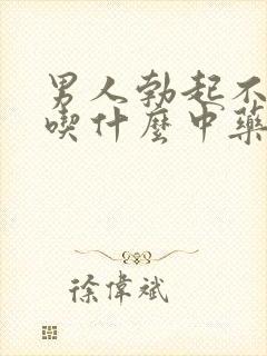 男人勃起不够硬吃什么中药治疗