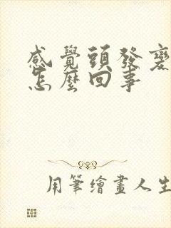 感觉头发变硬了怎么回事