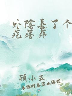 外阴长了个小硬疙瘩疼