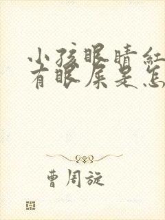 小孩眼睛红血丝有眼屎是怎么回事