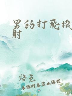 男的打飞机几秒射