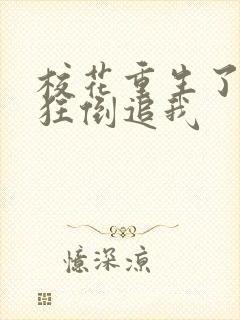 校花重生了,疯狂倒追我