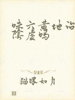 味六黄地治疗肾阴虚吗