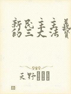 新民主主义革命的三大法宝的相互关系